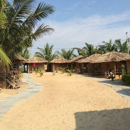 Blue Corner Beach Huts & Restaurant Benaulim Exteriér fotografie