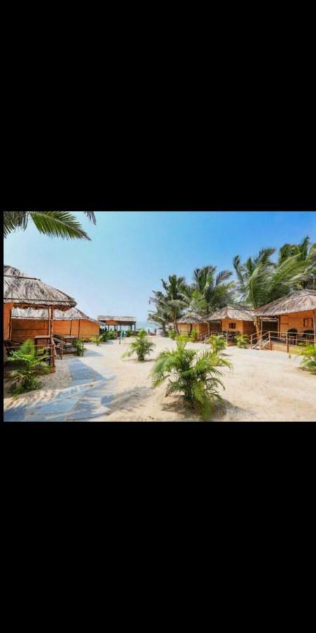 Blue Corner Beach Huts & Restaurant Benaulim Exteriér fotografie
