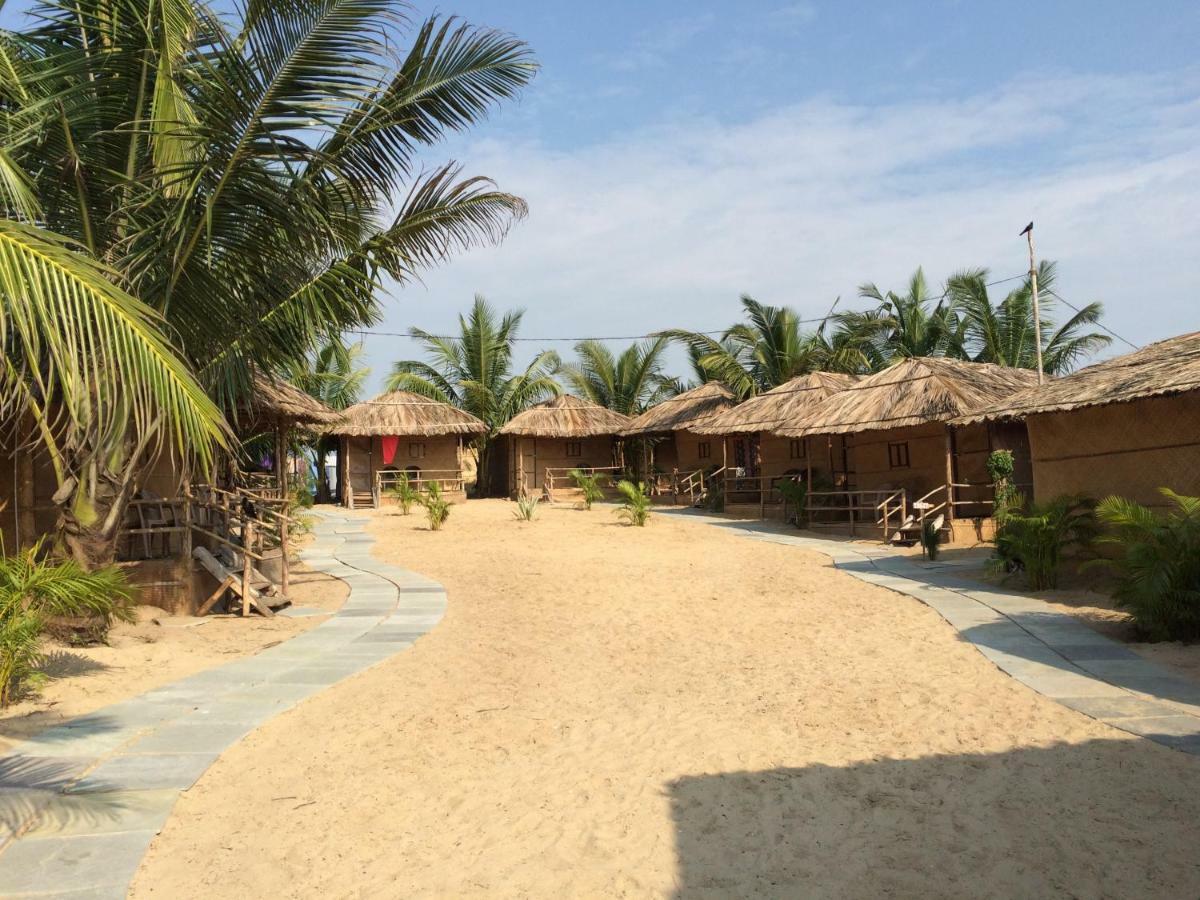 Blue Corner Beach Huts & Restaurant Benaulim Exteriér fotografie