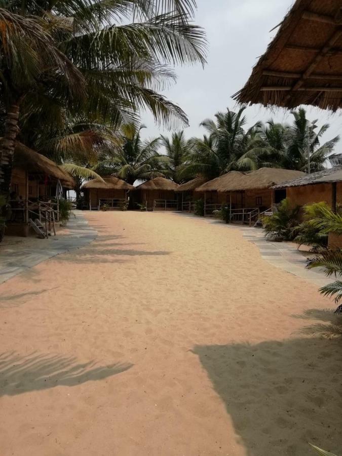 Blue Corner Beach Huts & Restaurant Benaulim Exteriér fotografie