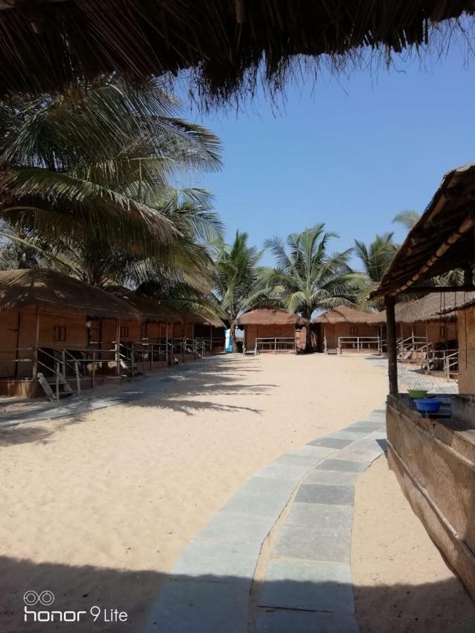 Blue Corner Beach Huts & Restaurant Benaulim Exteriér fotografie