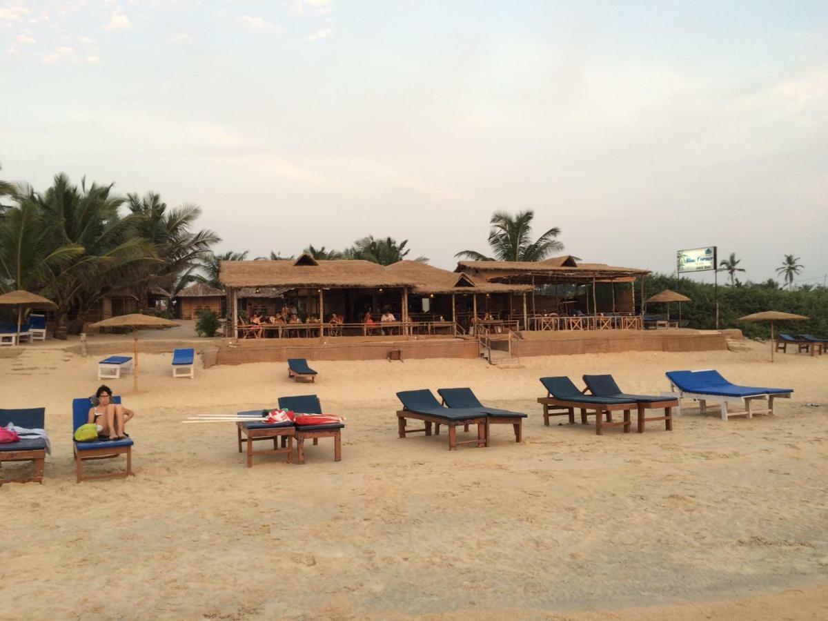 Blue Corner Beach Huts & Restaurant Benaulim Exteriér fotografie