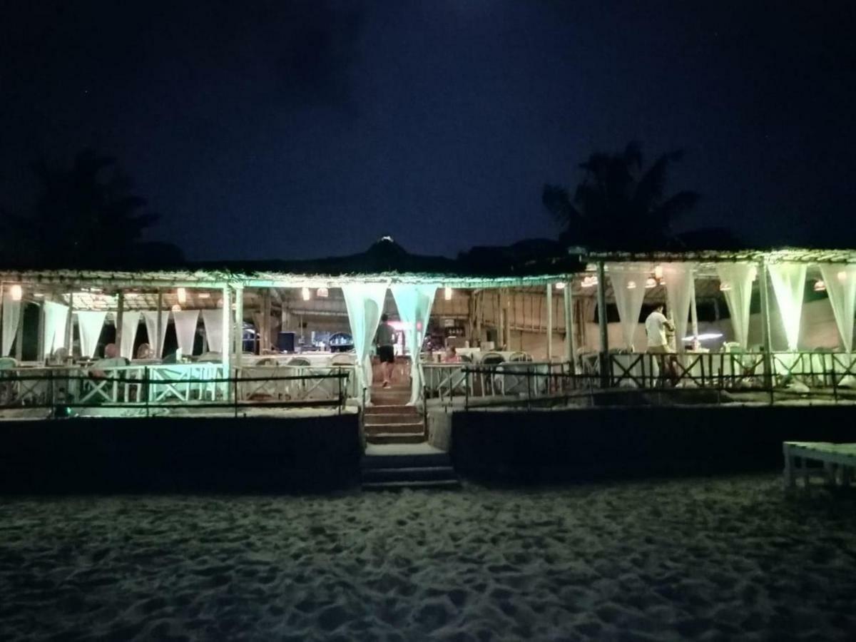 Blue Corner Beach Huts & Restaurant Benaulim Exteriér fotografie