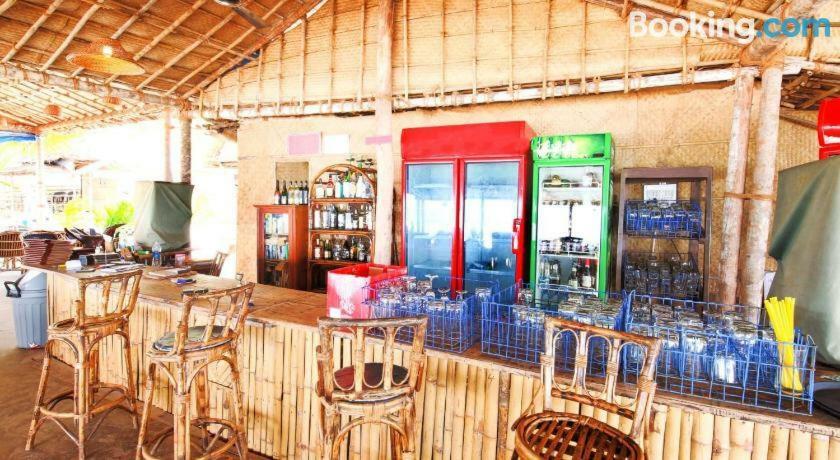 Blue Corner Beach Huts & Restaurant Benaulim Exteriér fotografie