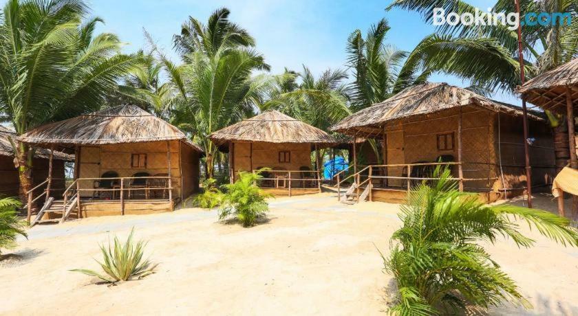 Blue Corner Beach Huts & Restaurant Benaulim Exteriér fotografie
