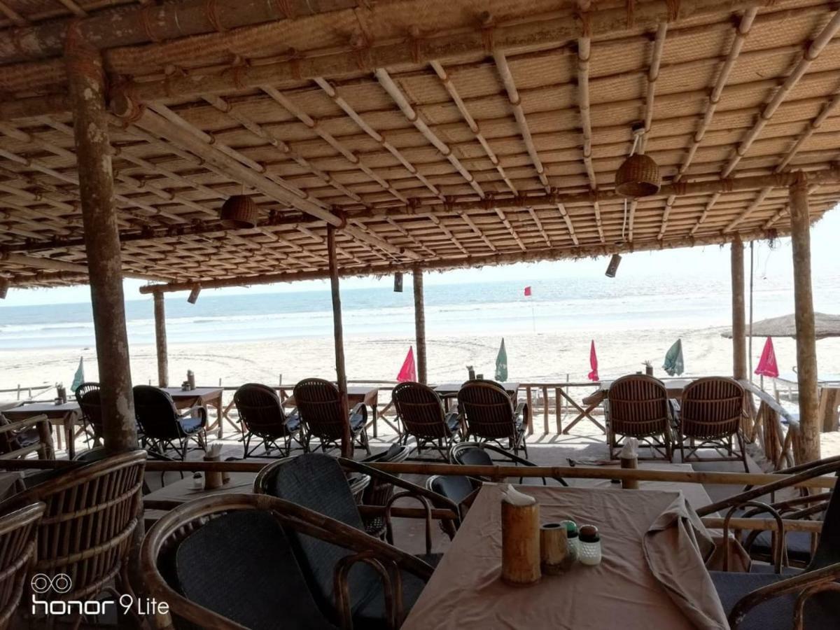 Blue Corner Beach Huts & Restaurant Benaulim Exteriér fotografie