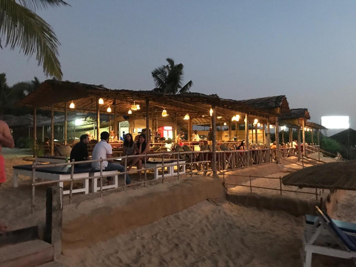 Blue Corner Beach Huts & Restaurant Benaulim Exteriér fotografie