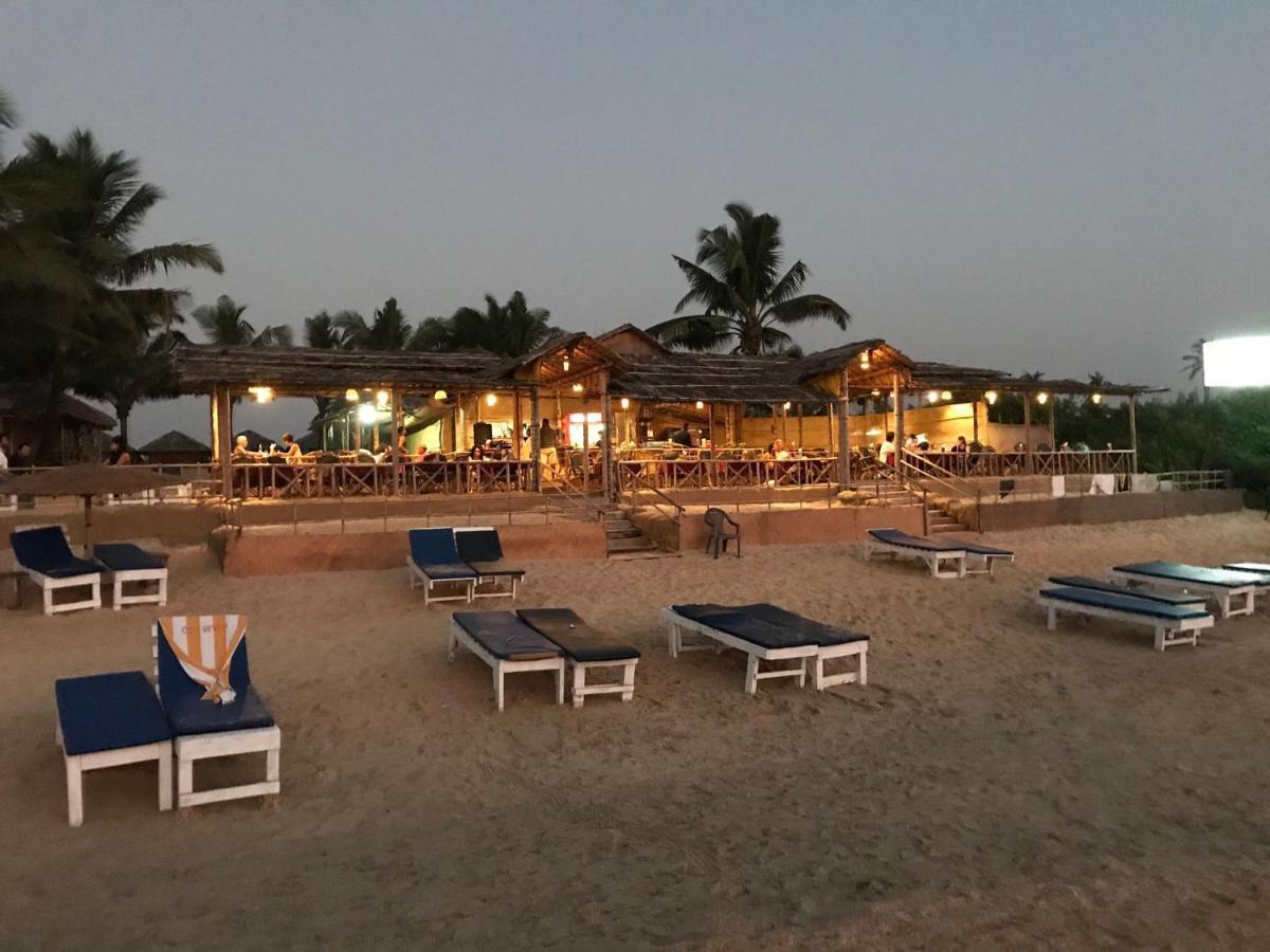 Blue Corner Beach Huts & Restaurant Benaulim Exteriér fotografie