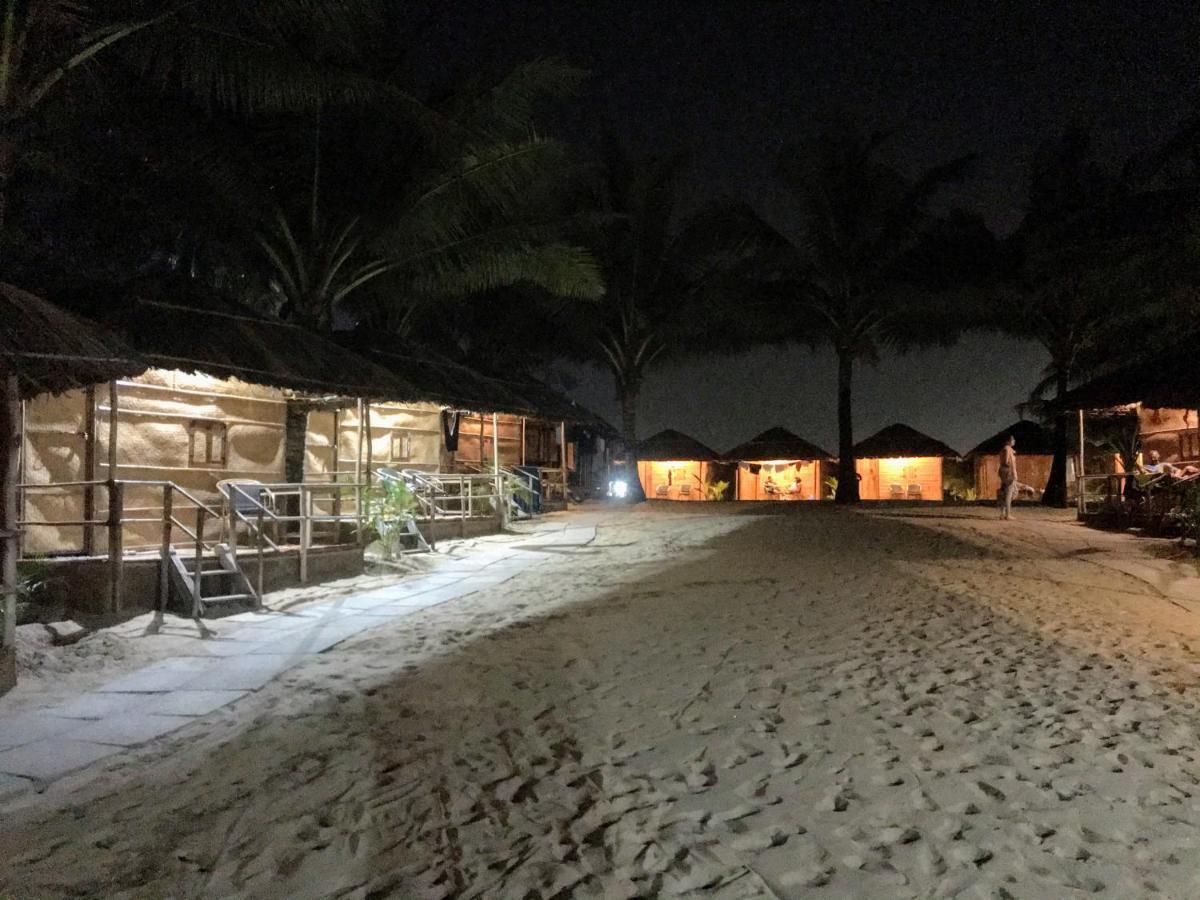 Blue Corner Beach Huts & Restaurant Benaulim Exteriér fotografie