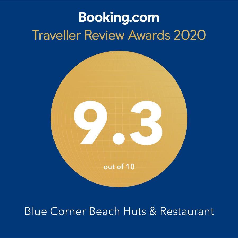 Blue Corner Beach Huts & Restaurant Benaulim Exteriér fotografie